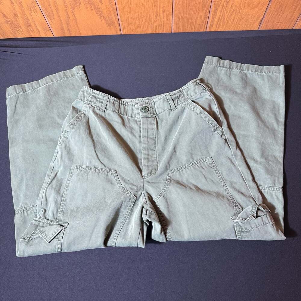 Universal Thread Women's Olive Green Cargo Pants Size 4